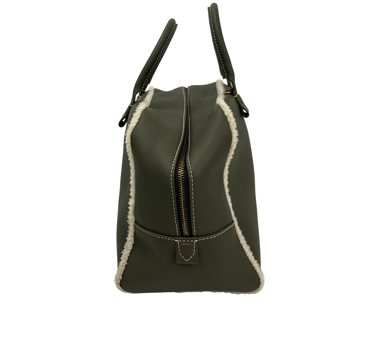 Bolso Cuadrado, 480&euro;, Bolso, Verde, Animal - Piel, Vista inferior
